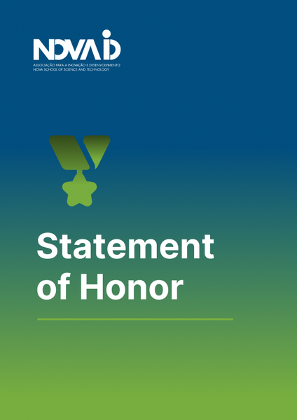 Statement of Honor