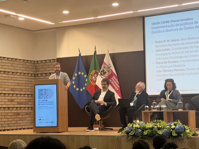 NOVA.ID RDM-CC at 12th Fórum GDI